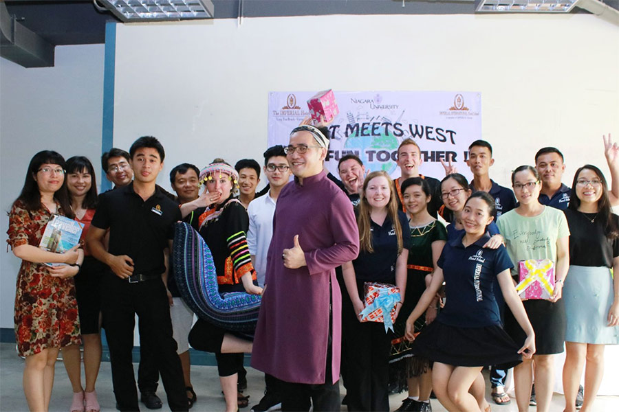 TRƯỜNG CAO ĐẲNG DẦU KHÍ