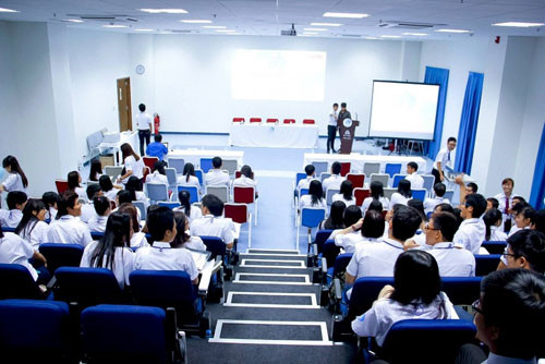 TRƯỜNG CAO ĐẲNG DẦU KHÍ