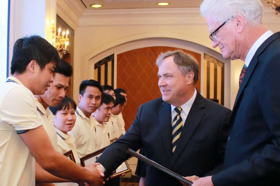 TRƯỜNG CAO ĐẲNG DẦU KHÍ