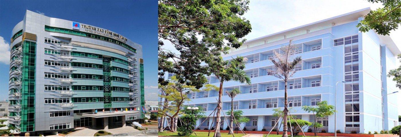 TRƯỜNG CAO ĐẲNG DẦU KHÍ