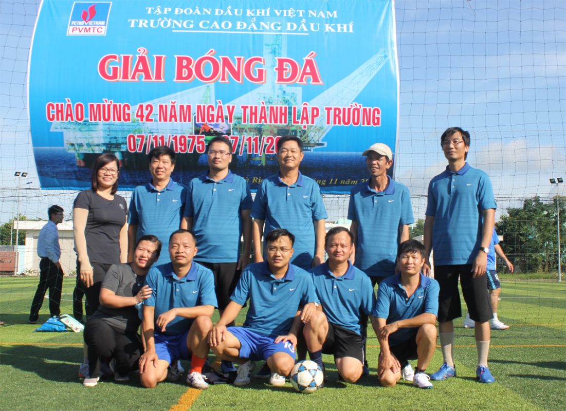 TRƯỜNG CAO ĐẲNG DẦU KHÍ