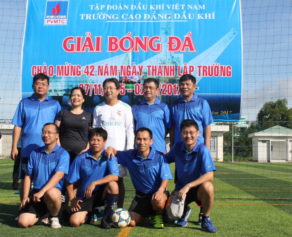 TRƯỜNG CAO ĐẲNG DẦU KHÍ