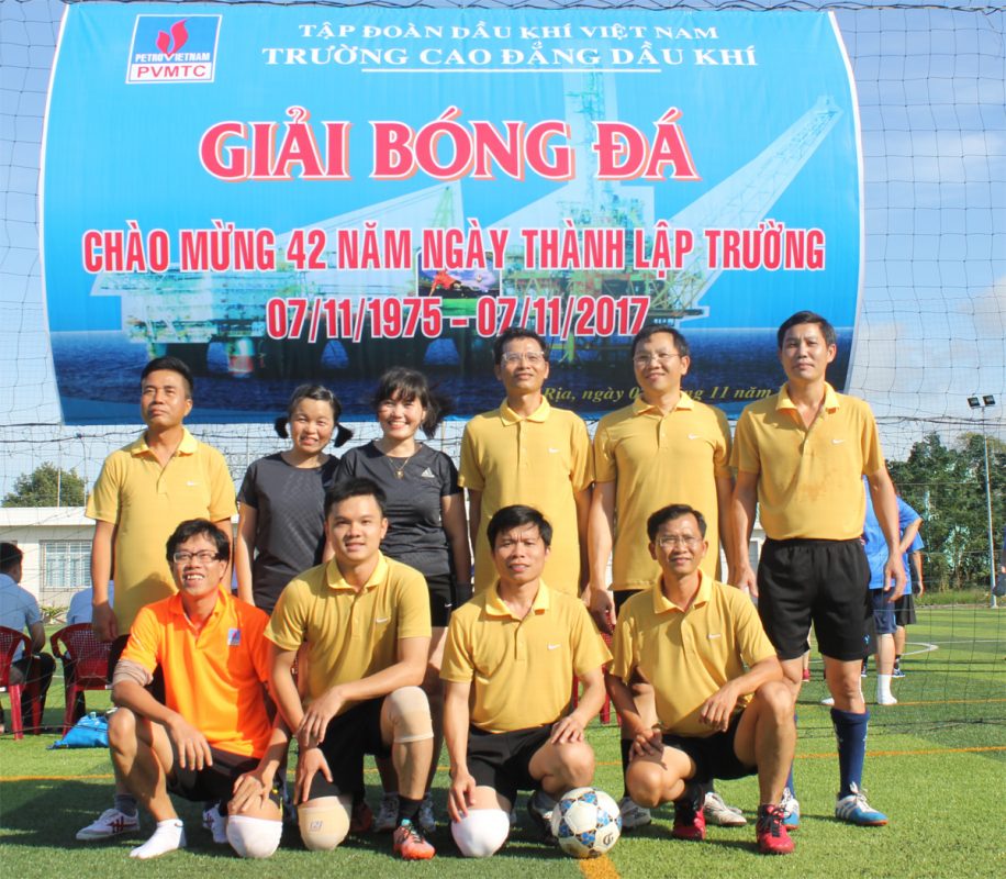 TRƯỜNG CAO ĐẲNG DẦU KHÍ