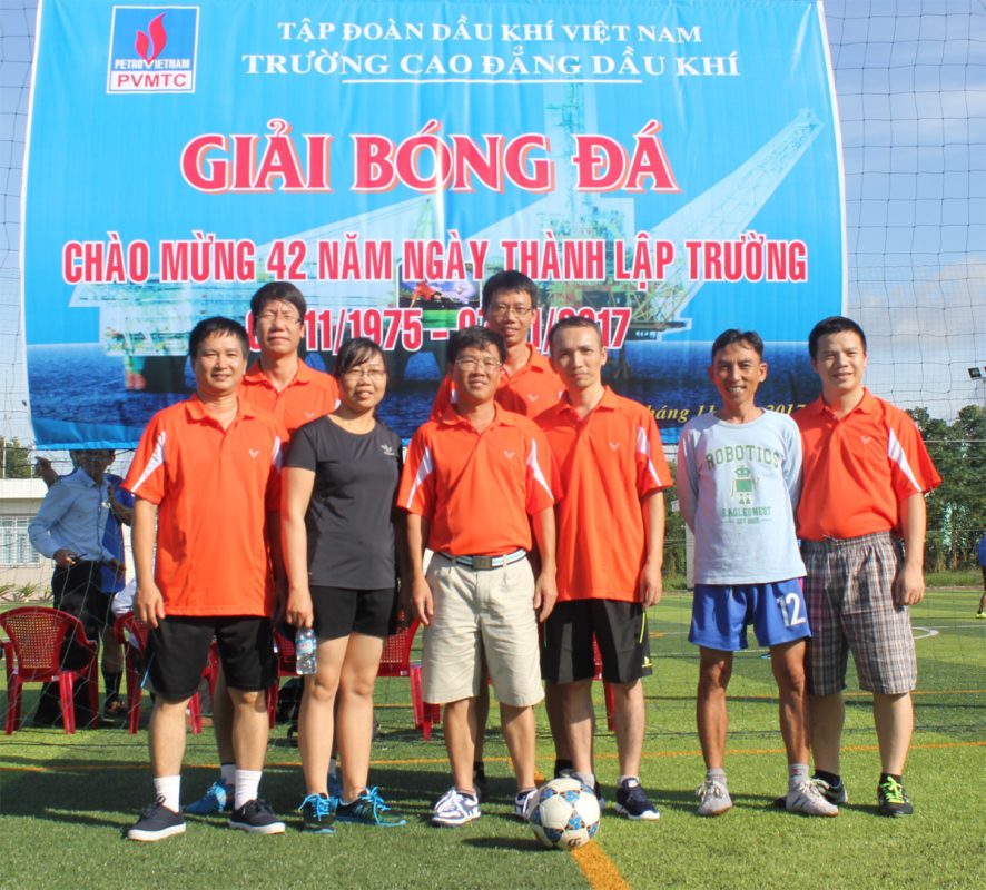 TRƯỜNG CAO ĐẲNG DẦU KHÍ