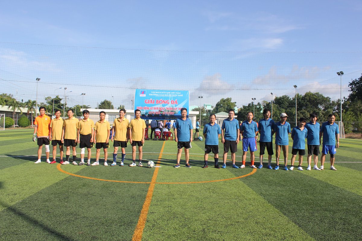 TRƯỜNG CAO ĐẲNG DẦU KHÍ