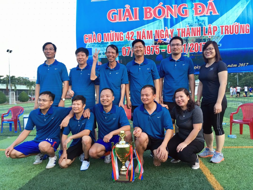 TRƯỜNG CAO ĐẲNG DẦU KHÍ