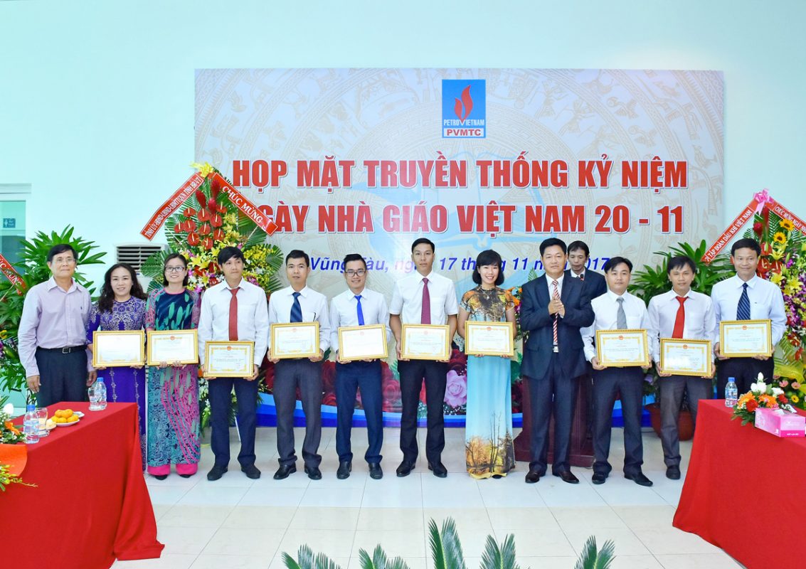 TRƯỜNG CAO ĐẲNG DẦU KHÍ