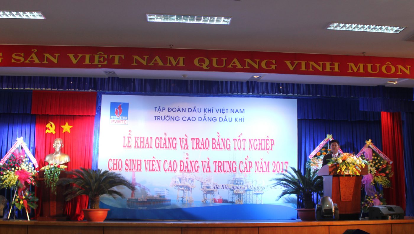 TRƯỜNG CAO ĐẲNG DẦU KHÍ