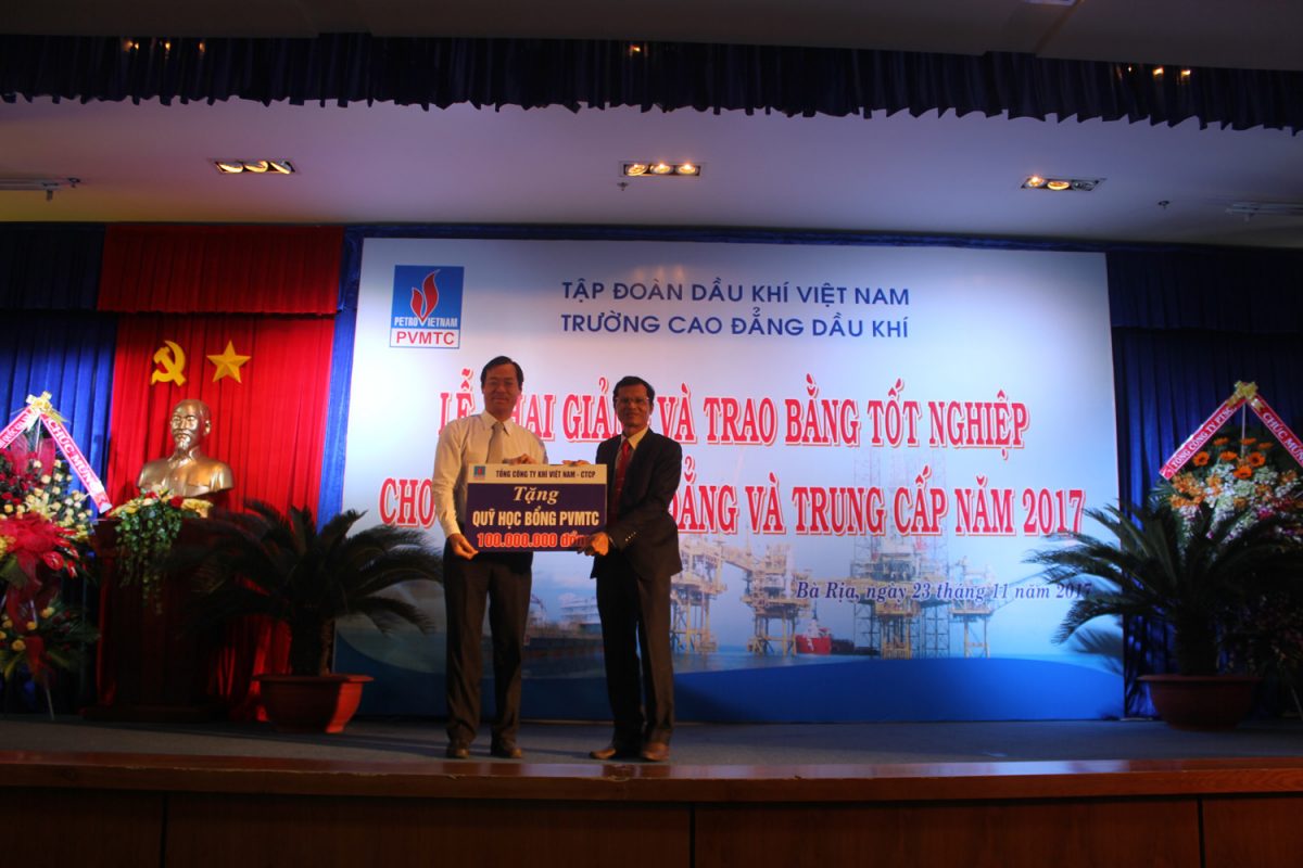 TRƯỜNG CAO ĐẲNG DẦU KHÍ
