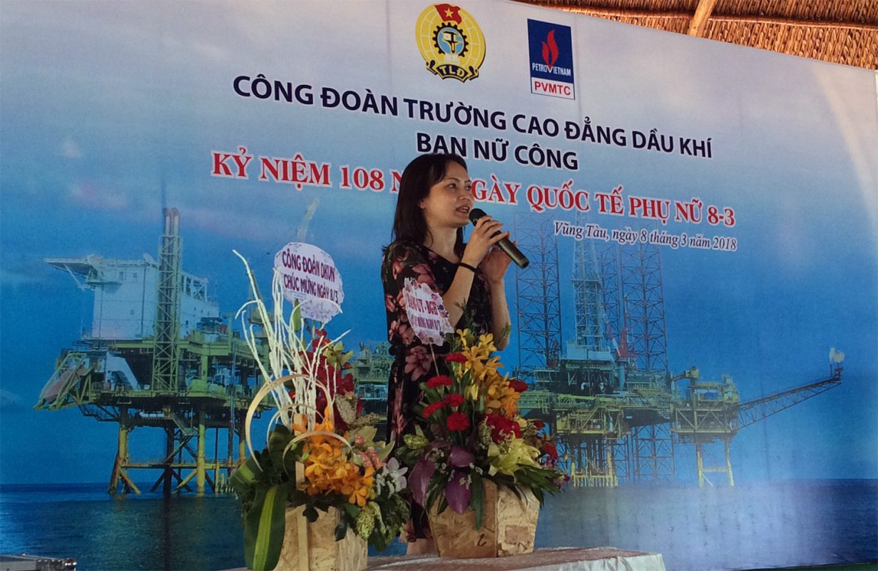 TRƯỜNG CAO ĐẲNG DẦU KHÍ