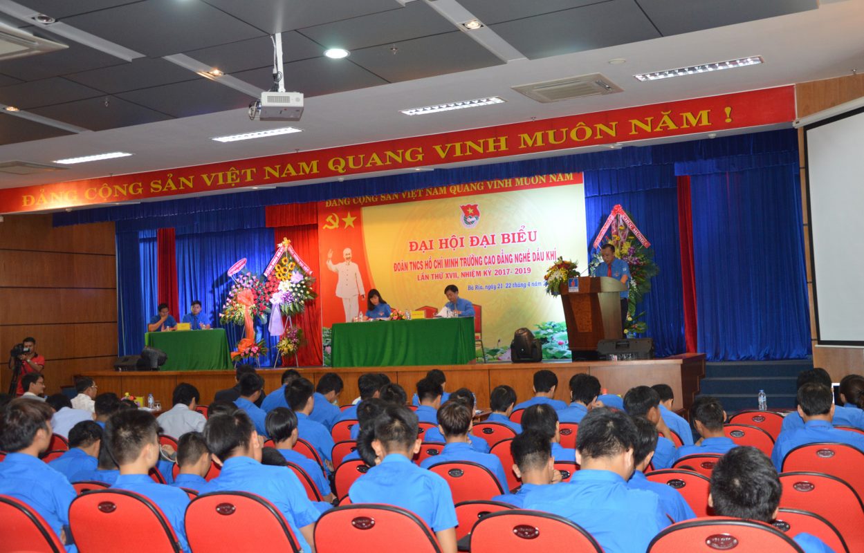 TRƯỜNG CAO ĐẲNG DẦU KHÍ