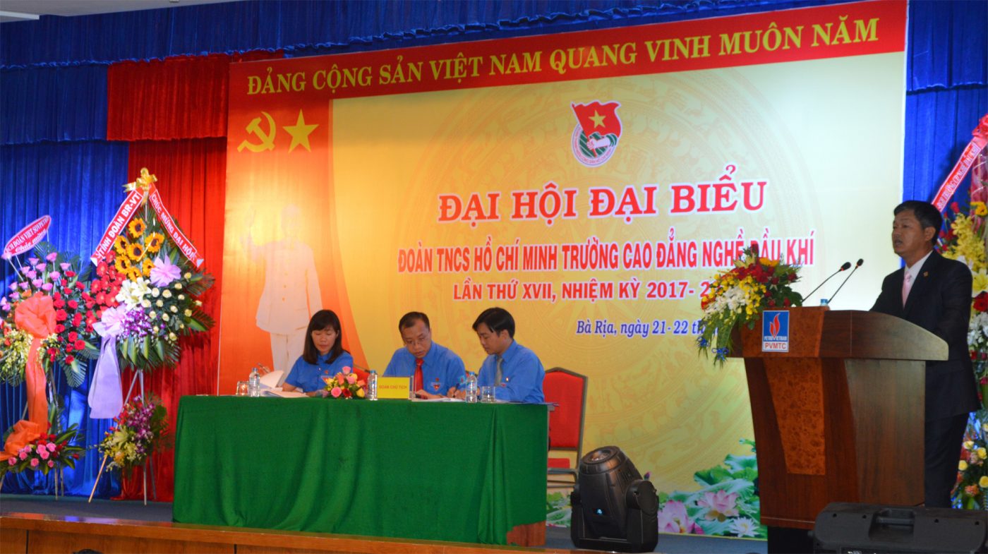 TRƯỜNG CAO ĐẲNG DẦU KHÍ