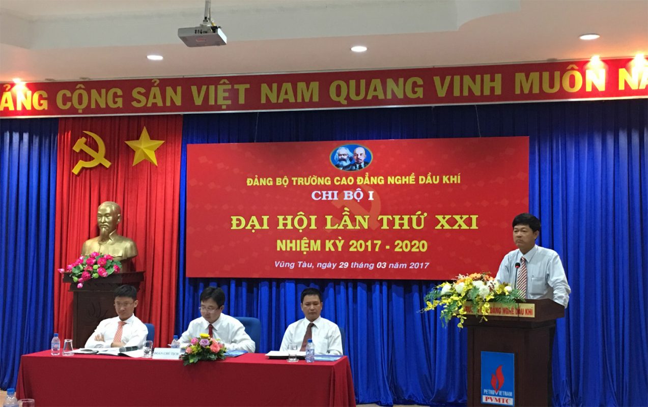 TRƯỜNG CAO ĐẲNG DẦU KHÍ