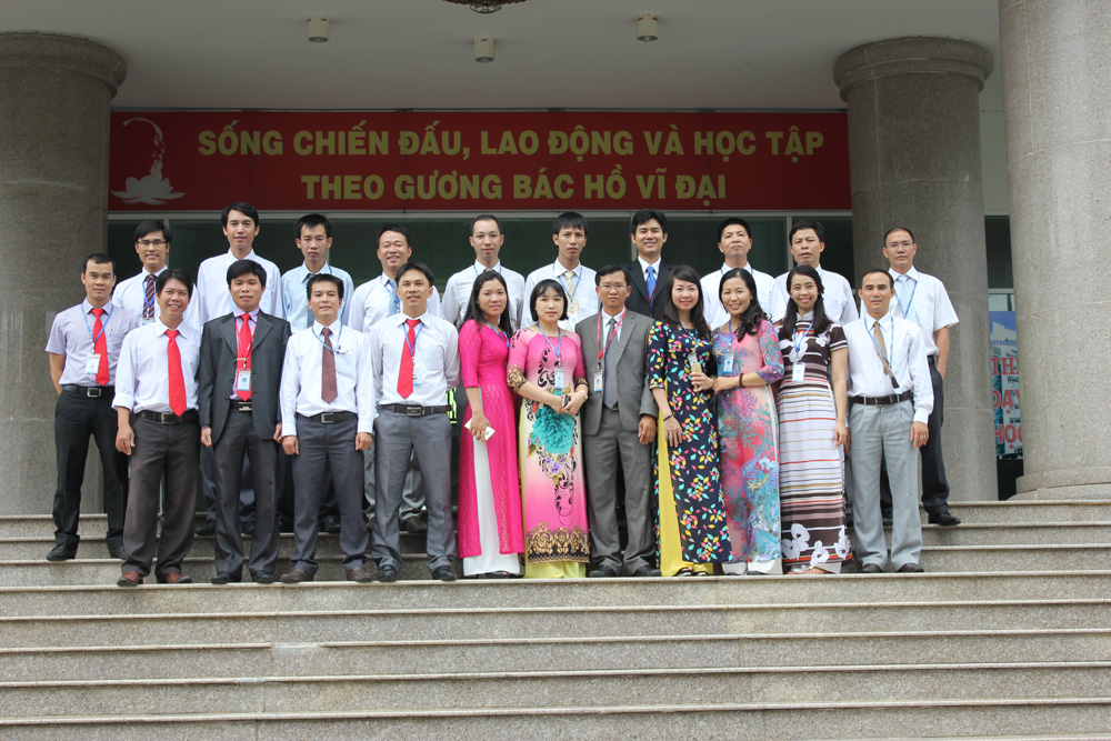 TRƯỜNG CAO ĐẲNG DẦU KHÍ