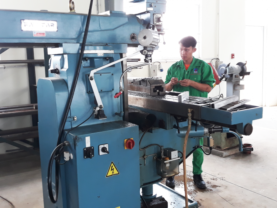 TRƯỜNG CAO ĐẲNG DẦU KHÍ