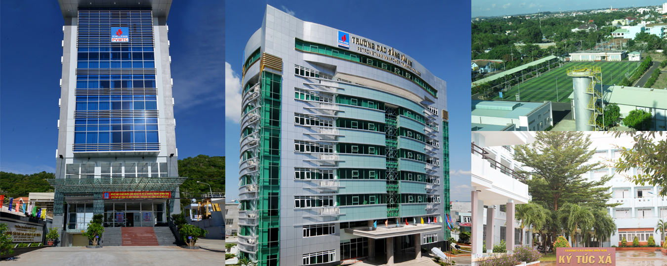 TRƯỜNG CAO ĐẲNG DẦU KHÍ