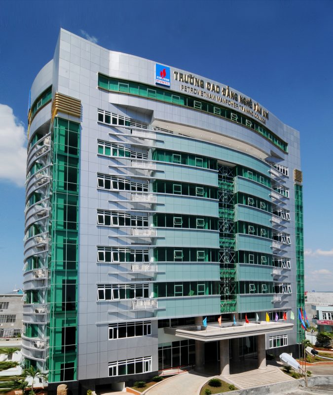 TRƯỜNG CAO ĐẲNG DẦU KHÍ