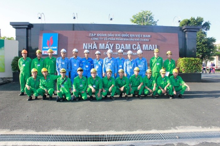 TRƯỜNG CAO ĐẲNG DẦU KHÍ