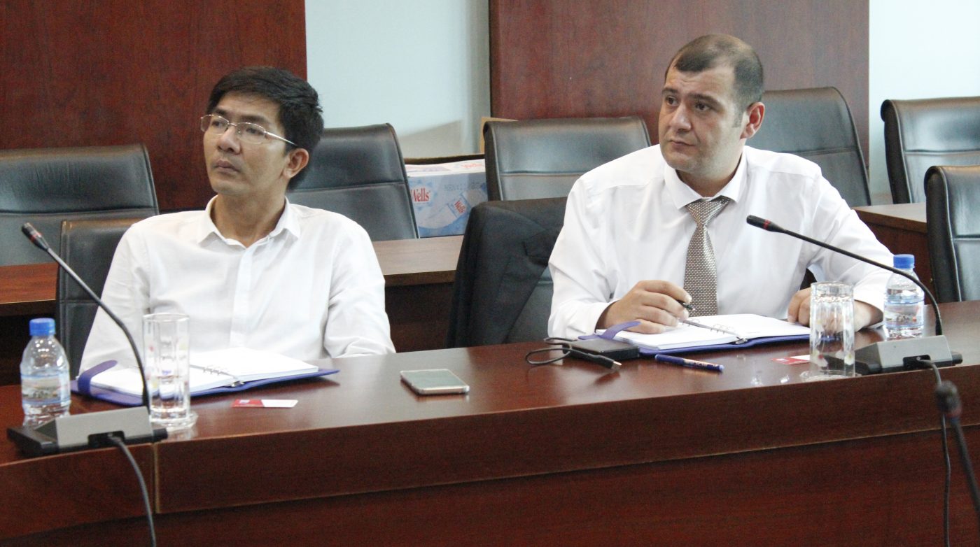 TRƯỜNG CAO ĐẲNG DẦU KHÍ
