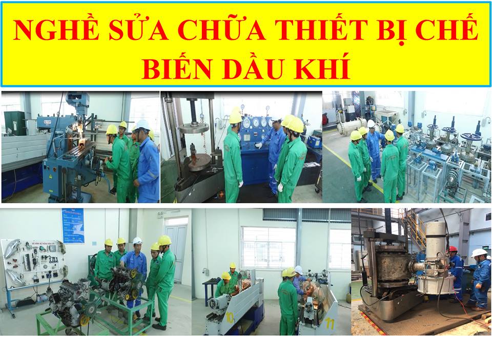 TRƯỜNG CAO ĐẲNG DẦU KHÍ