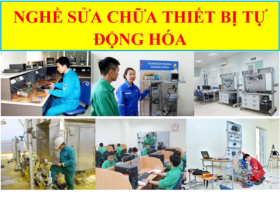 TRƯỜNG CAO ĐẲNG DẦU KHÍ