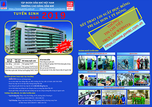 TRƯỜNG CAO ĐẲNG DẦU KHÍ
