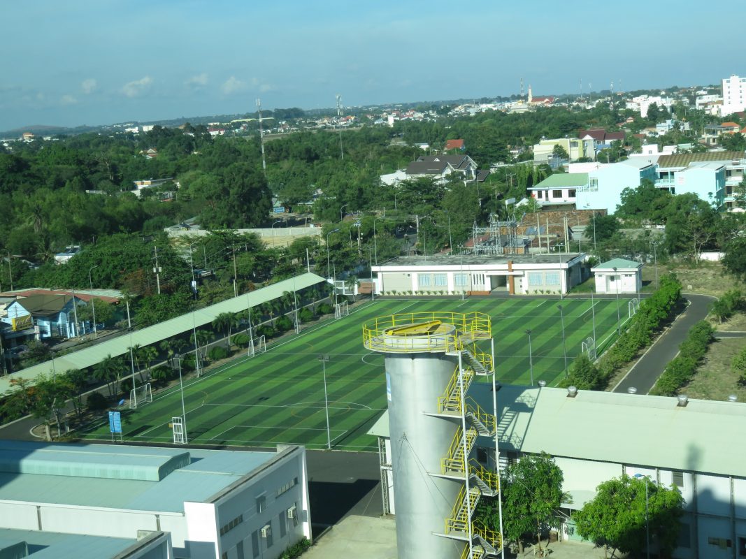 TRƯỜNG CAO ĐẲNG DẦU KHÍ