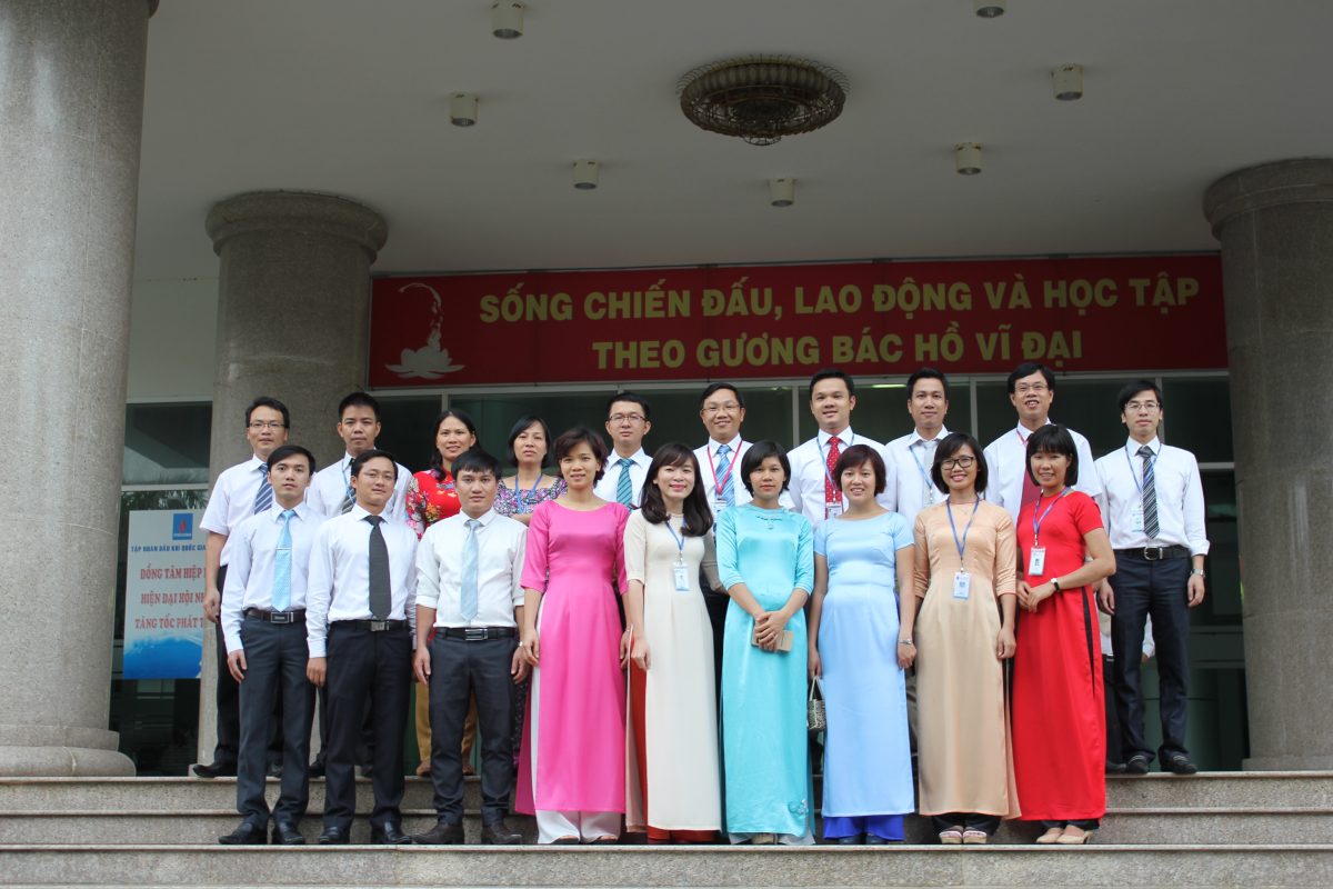TRƯỜNG CAO ĐẲNG DẦU KHÍ