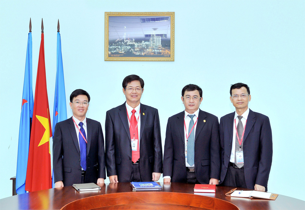 TRƯỜNG CAO ĐẲNG DẦU KHÍ