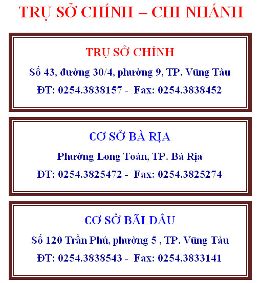 TRƯỜNG CAO ĐẲNG DẦU KHÍ