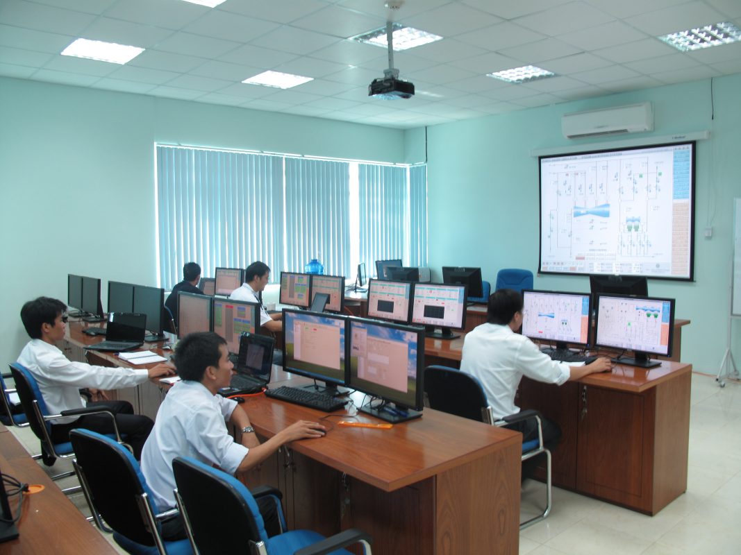 TRƯỜNG CAO ĐẲNG DẦU KHÍ