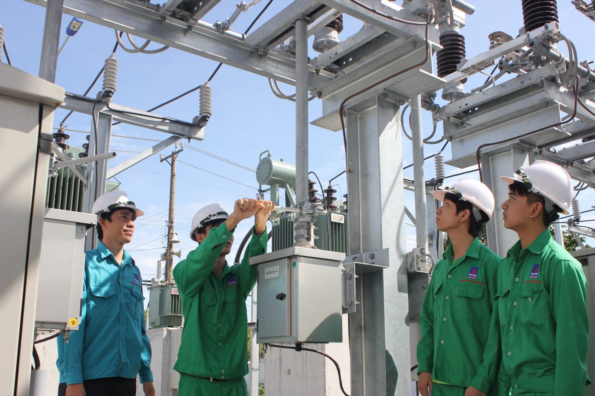 TRƯỜNG CAO ĐẲNG DẦU KHÍ