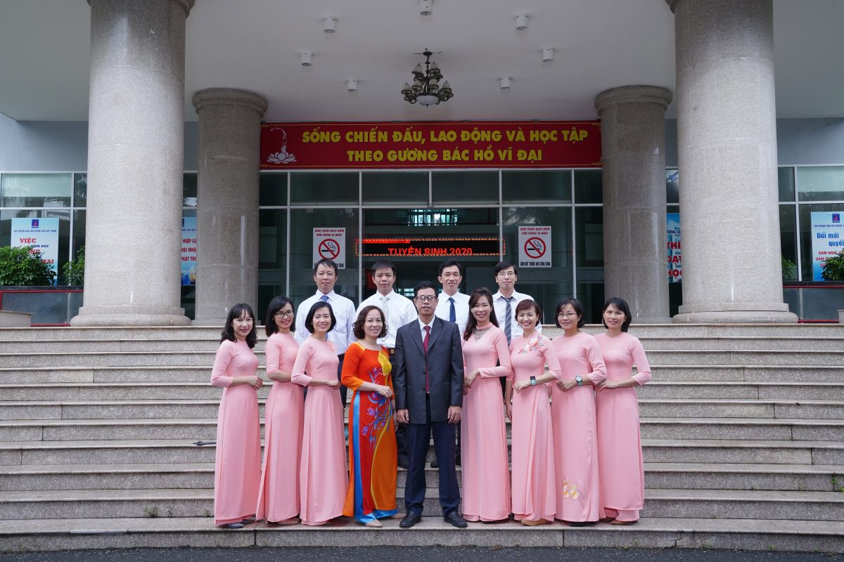 TRƯỜNG CAO ĐẲNG DẦU KHÍ