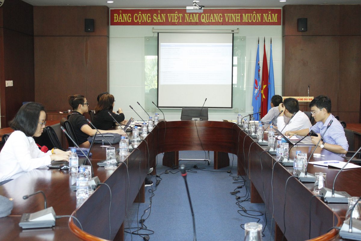 TRƯỜNG CAO ĐẲNG DẦU KHÍ