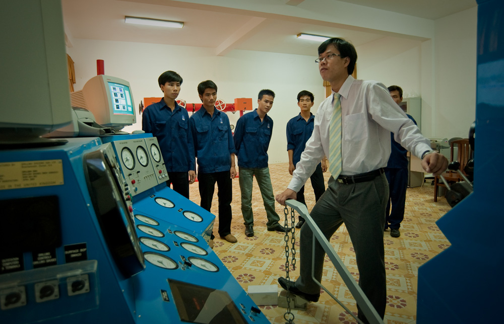 TRƯỜNG CAO ĐẲNG DẦU KHÍ