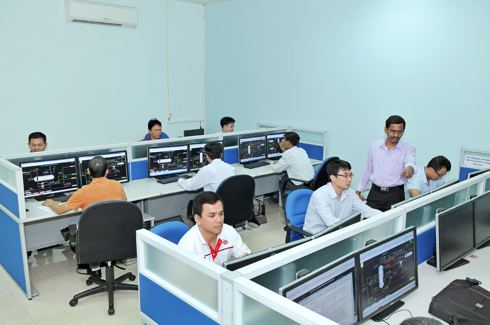 TRƯỜNG CAO ĐẲNG DẦU KHÍ