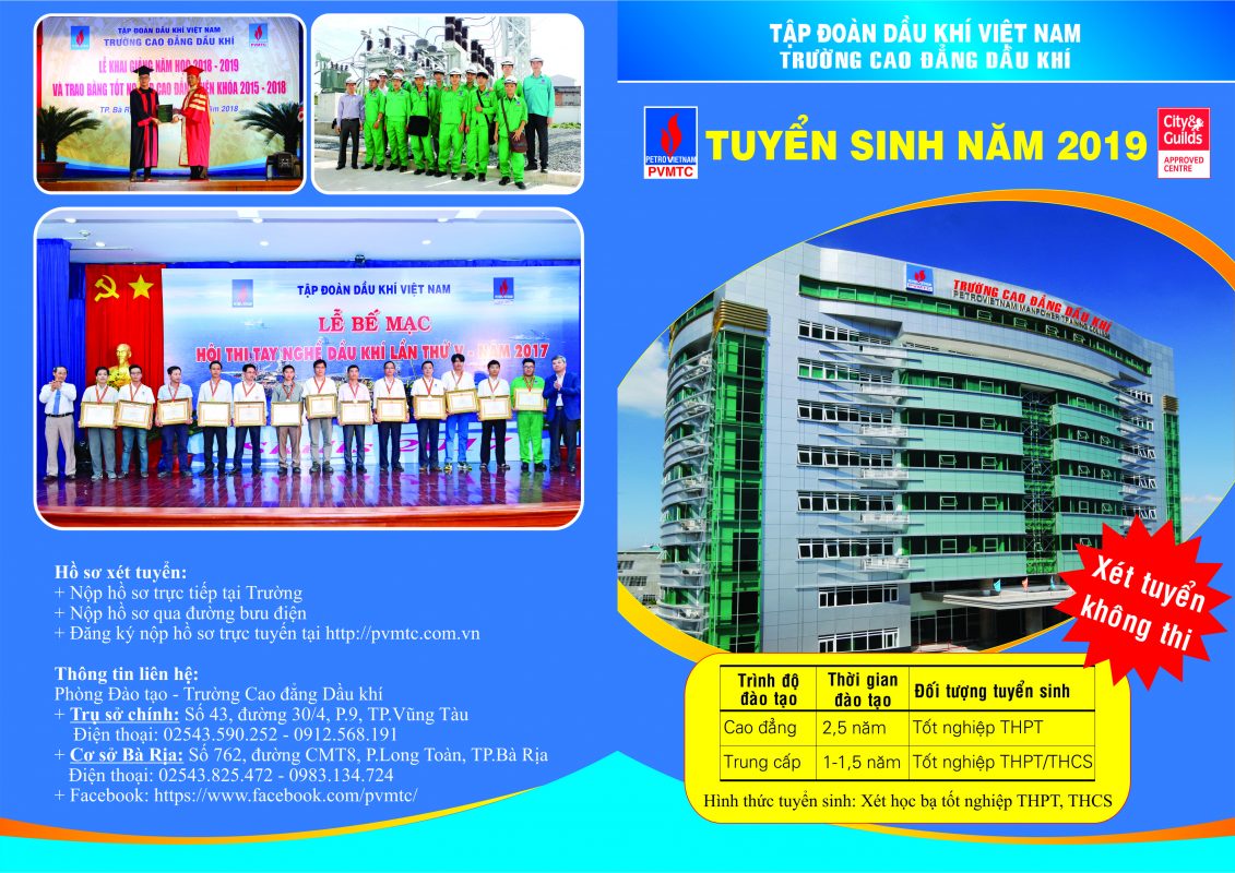 TRƯỜNG CAO ĐẲNG DẦU KHÍ