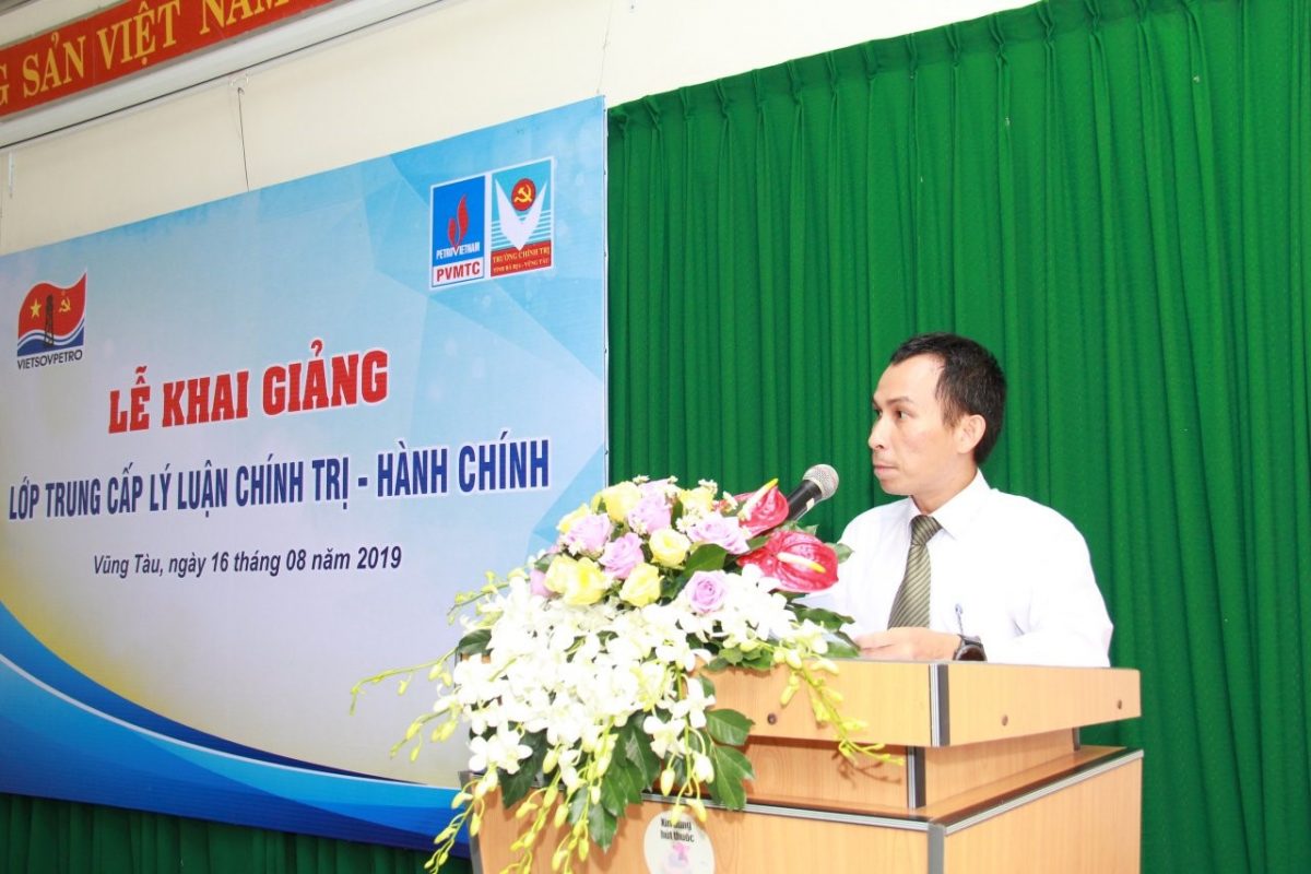 TRƯỜNG CAO ĐẲNG DẦU KHÍ
