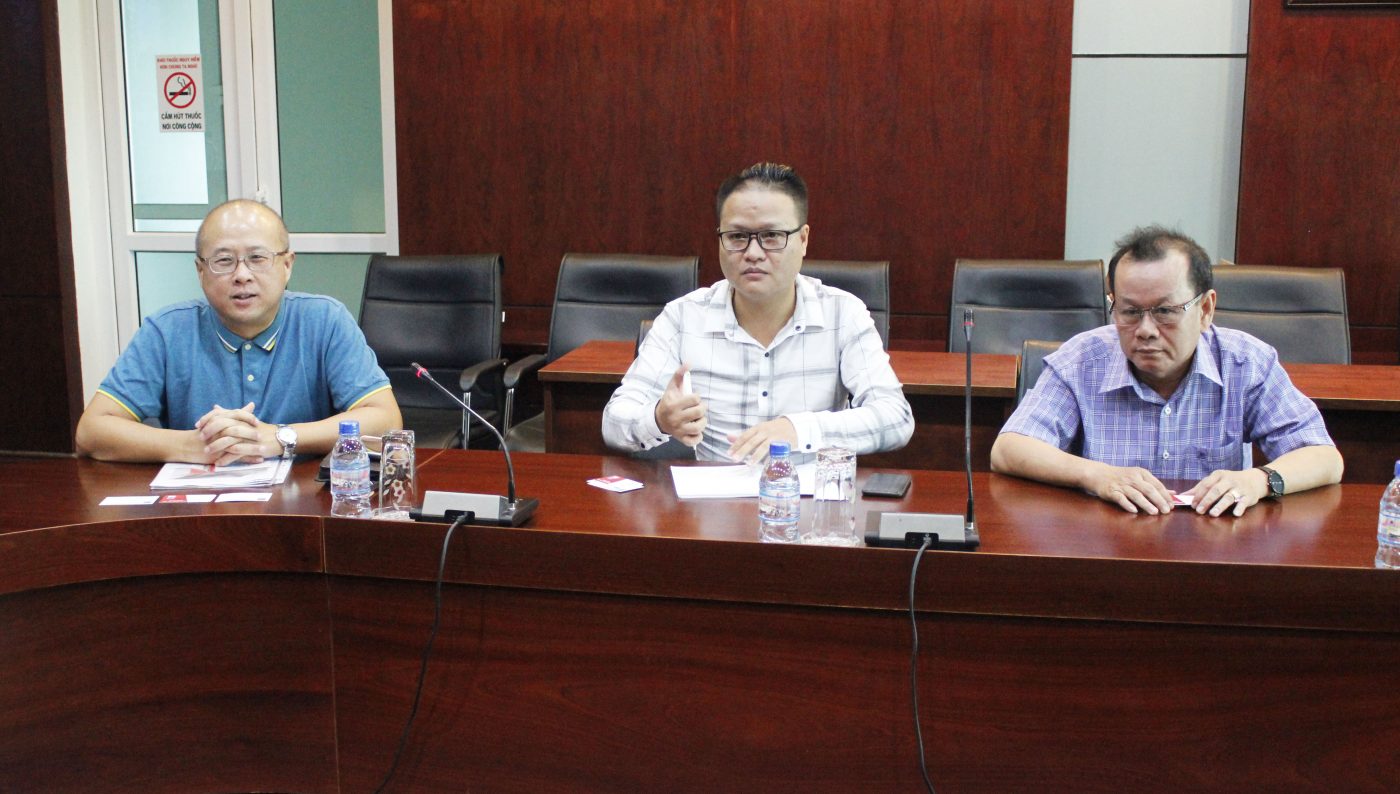 TRƯỜNG CAO ĐẲNG DẦU KHÍ