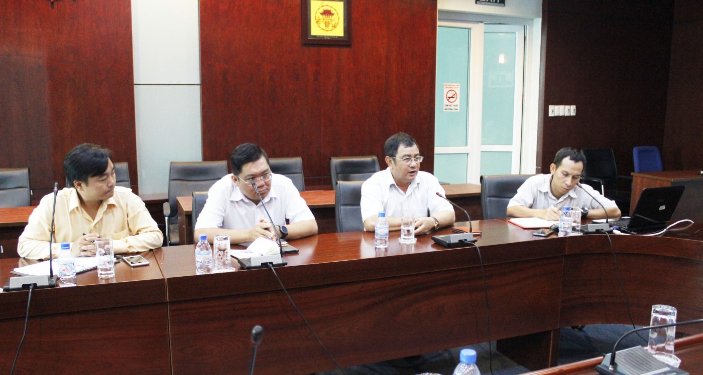 TRƯỜNG CAO ĐẲNG DẦU KHÍ