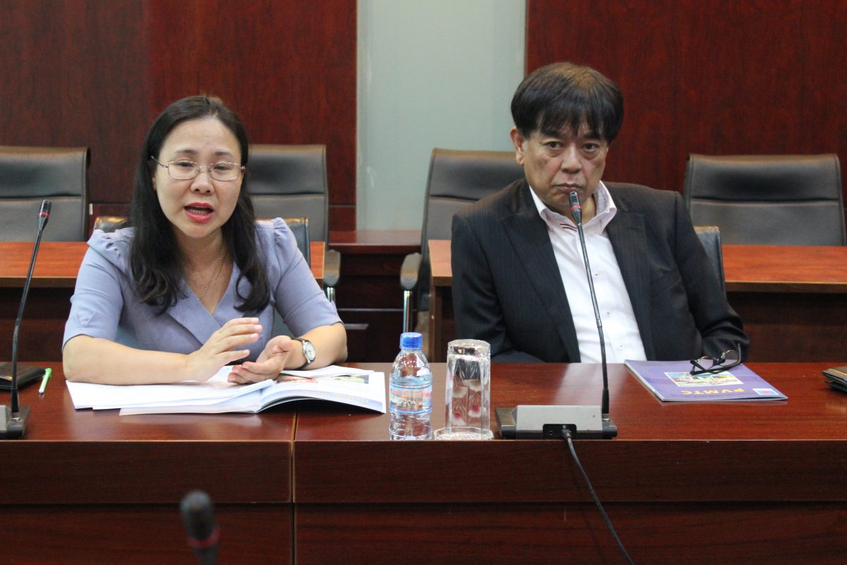 TRƯỜNG CAO ĐẲNG DẦU KHÍ