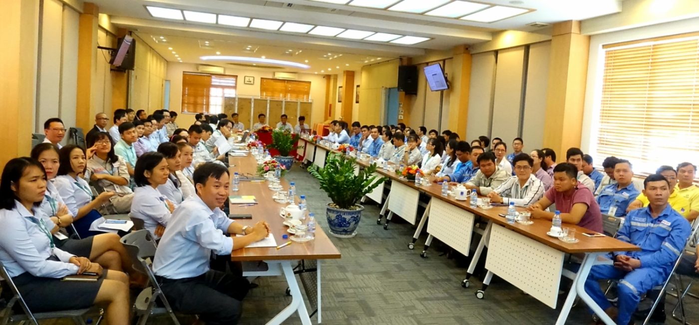 TRƯỜNG CAO ĐẲNG DẦU KHÍ