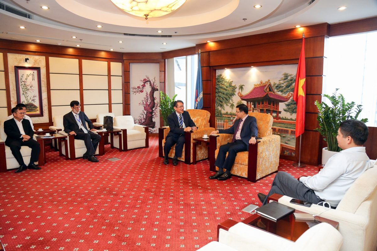 TRƯỜNG CAO ĐẲNG DẦU KHÍ
