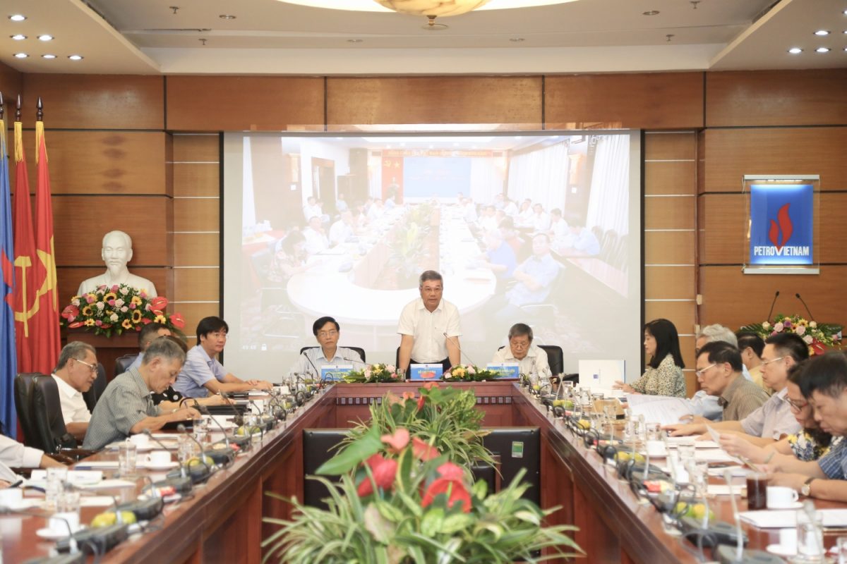 TRƯỜNG CAO ĐẲNG DẦU KHÍ