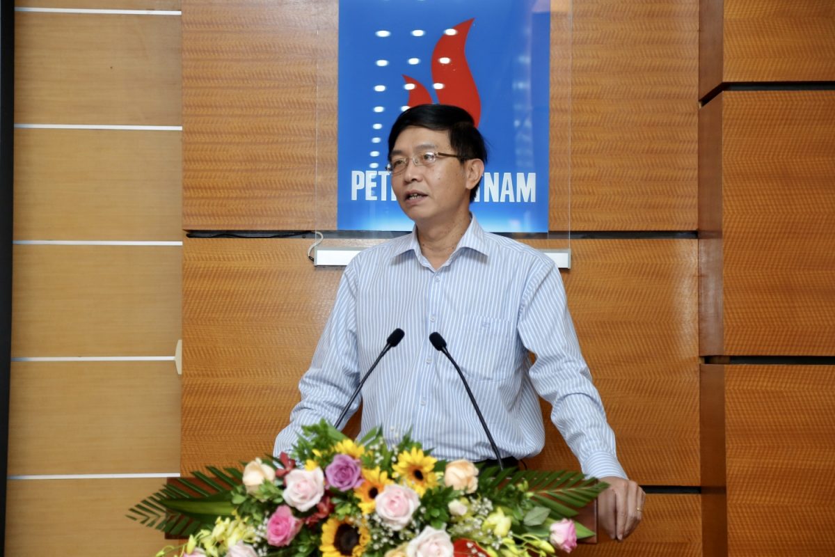 TRƯỜNG CAO ĐẲNG DẦU KHÍ