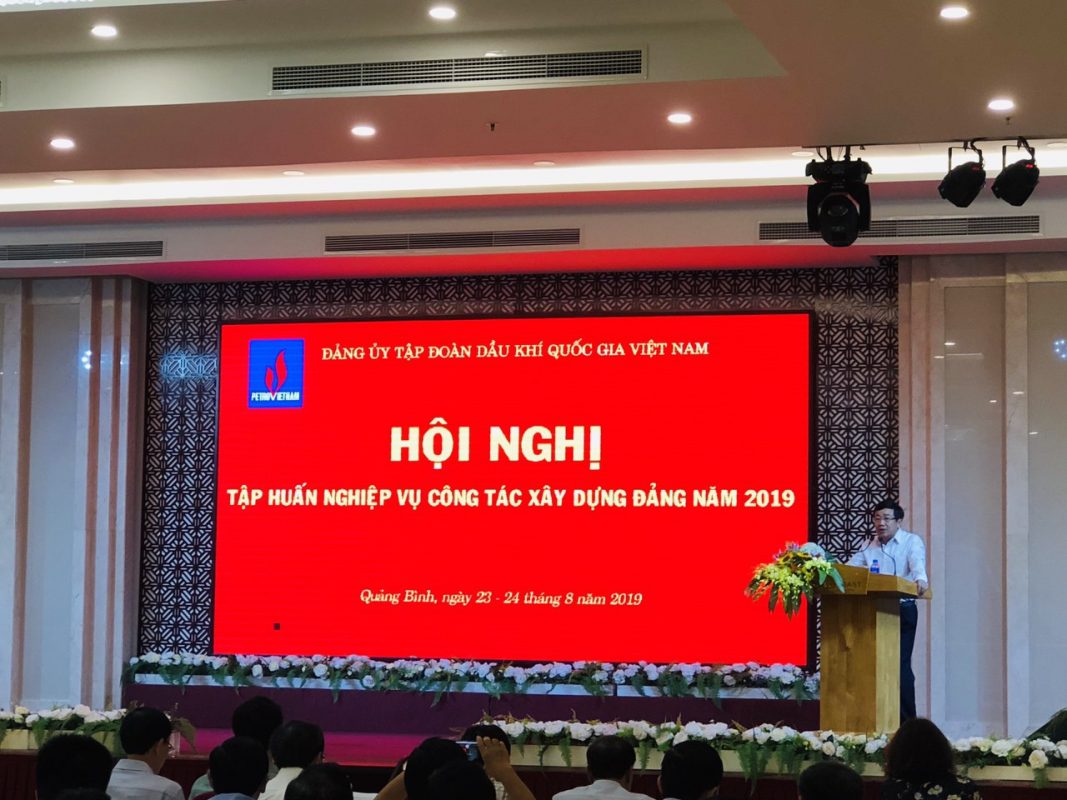 TRƯỜNG CAO ĐẲNG DẦU KHÍ