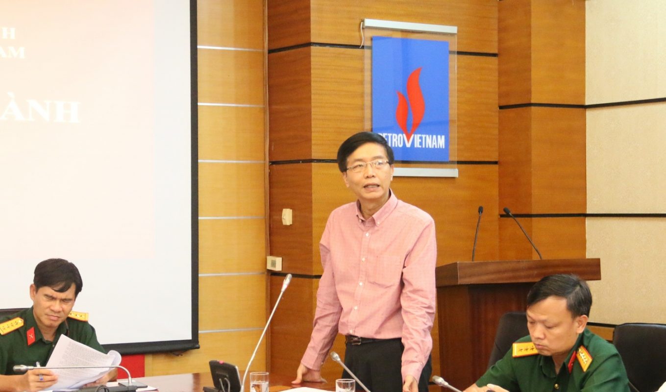 TRƯỜNG CAO ĐẲNG DẦU KHÍ