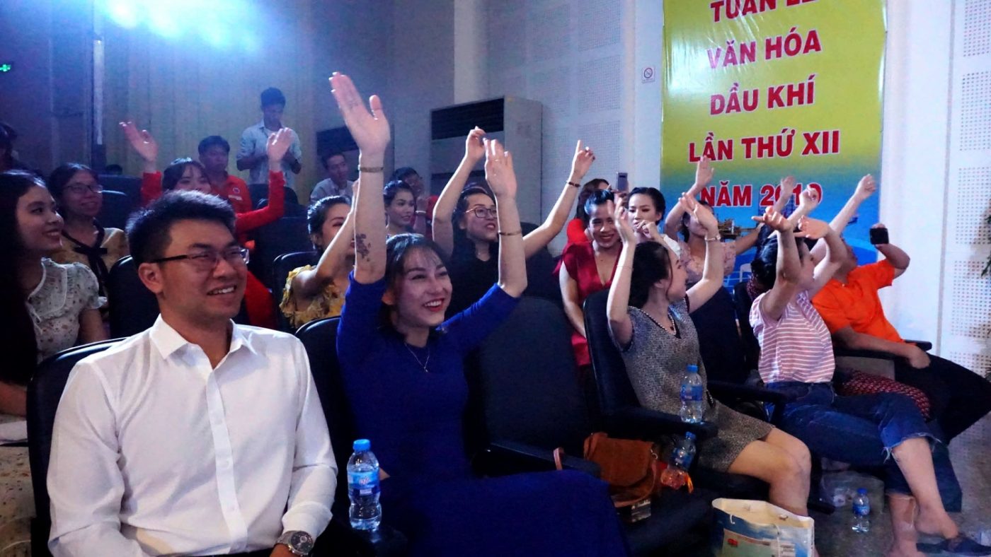 TRƯỜNG CAO ĐẲNG DẦU KHÍ