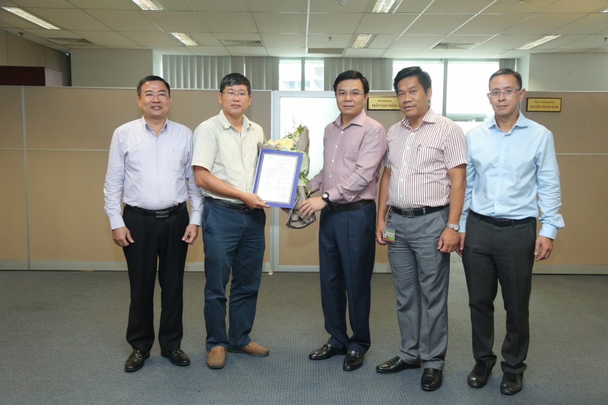 TRƯỜNG CAO ĐẲNG DẦU KHÍ