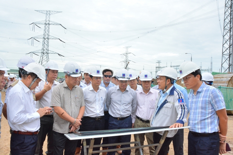 Thứ trưởng Bộ Công Thương Hoàng Quốc Vượng: Phấn đấu đưa NMNĐ Sông Hậu 1 vận hành thương mại vào đầu năm 2021